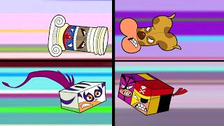 ¡Mucha Lucha! - All Signature Move Scenes (Season 2, Episodes 14-26)