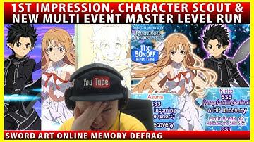 Reunion At The World Tree 1st Impression, Scout & Save Fairy Princess Titania (SAOMD)