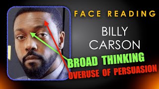 Decoding The Face of Billy Carson Broad Thinking The Overuse of Persuasion