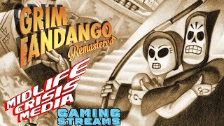 Grim Fandango Remastered (PS4) | (Mostly) Full Playthrough