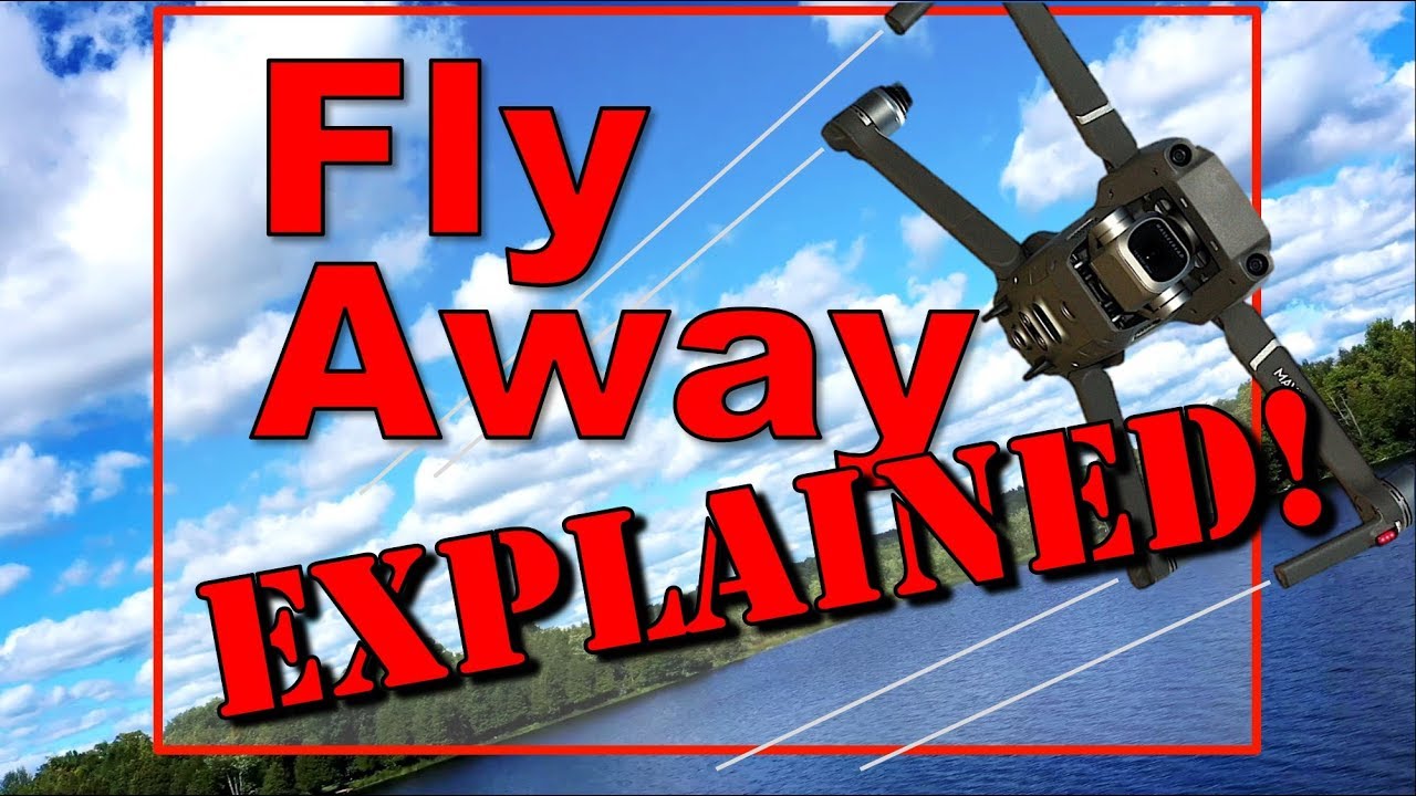 Normalt beruset moden Mavic 2 Pro 90 km/hr Fly Away...Explained! - YouTube