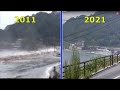 Devastating Otsuchi Tsunami Japan 2011 | THEN and NOW