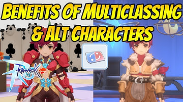 Ragnarok M Classic: The Benefits of Multiclassing and Alts