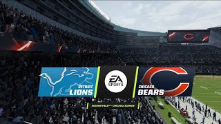 Lions vs Bears Week 14 Simulation (Madden 24 Rosters)