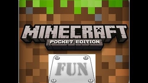 Tutorial: MCPE: How To Add Worlds To Your MCPE