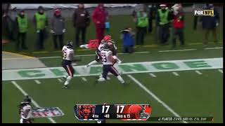 Bears-Browns CRAZY Ending! 👀