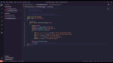 Java Switch Statements and Expressions