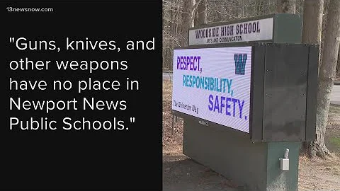 Woodside High student faces charges after reportedly bringing gun to school