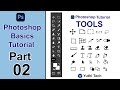 Photoshop 2021 basics tutorial how to work tools  part 2