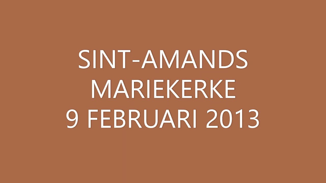 wandeling van Sint-Amands naar Mariekerke