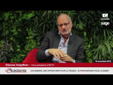 Les Entretiens de l'Académie : Etienne Hoepffner