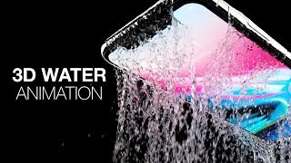 3D Product Animation - Iphonex By