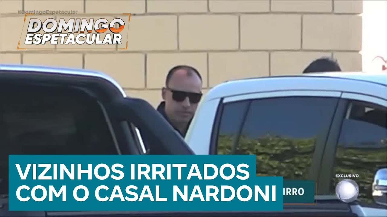 Vizinhos não querem casal Nardoni no bairro que vivem em São Paulo