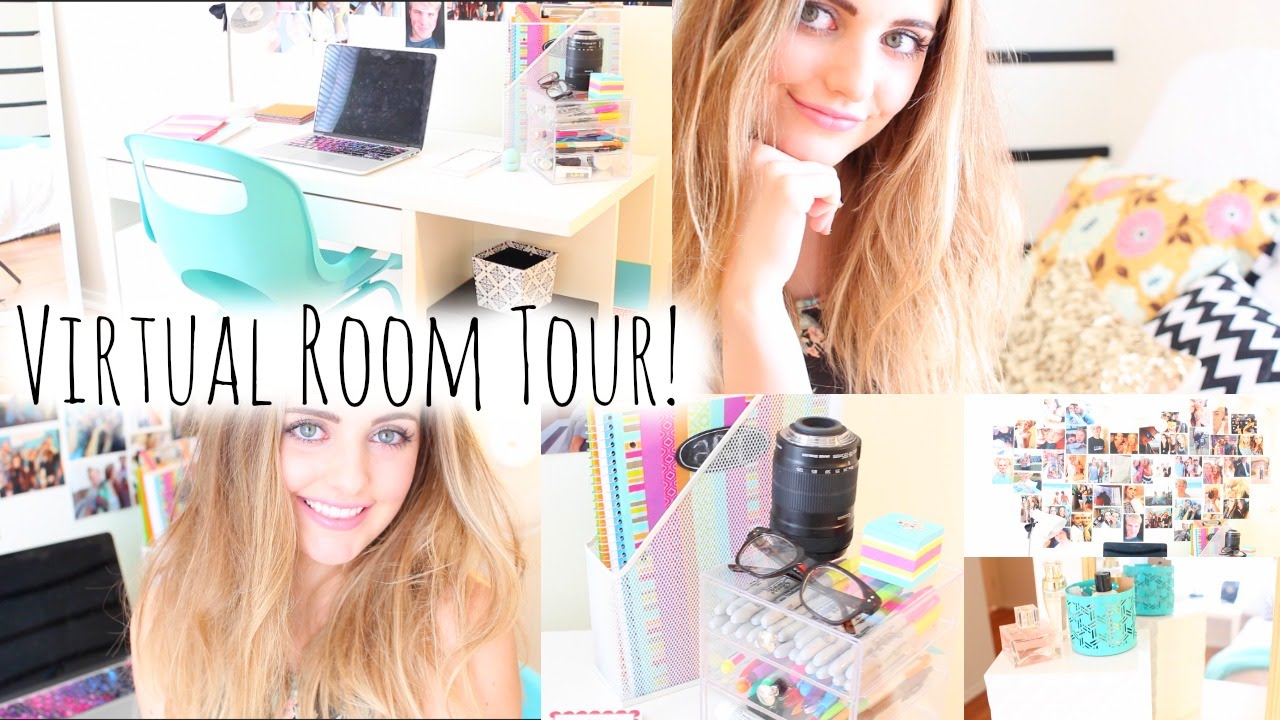VIRTUAL ROOM TOUR! See my NEW ROOM! | Aspyn Ovard
