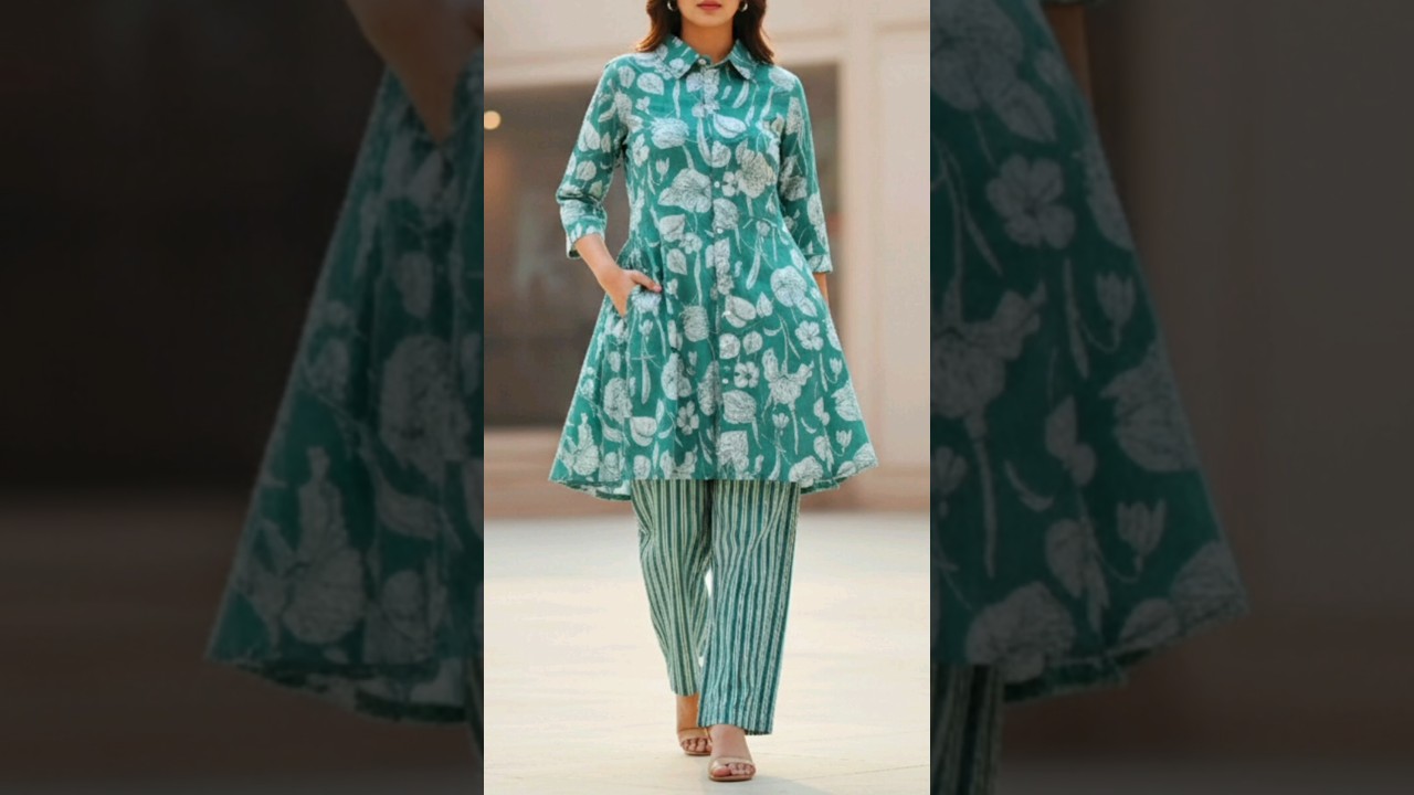 DIY Co-Ord Set with Pocket 🔥👇