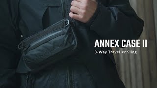 ANNEX CASE II-3-Way Traveller Sling | 隨身長夾 | 錢包