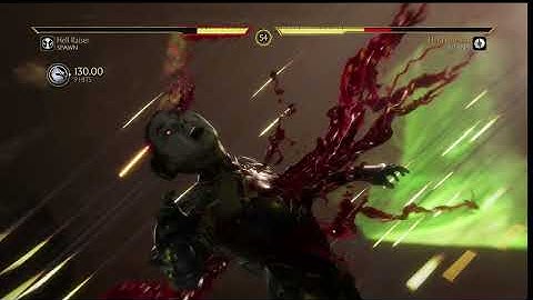 Spawn vs Kitana ( Mortal Kombat 11)