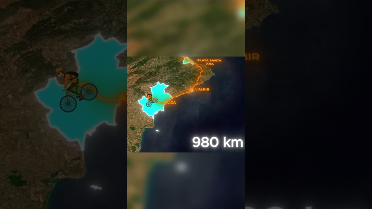 Cycling Into Alicante and Facing Endless Stairs 🇪🇸🚴‍♂️