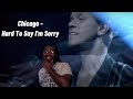 Songwriter Reacts to Chicago - Hard To Say I&#39;m Sorry #chicago