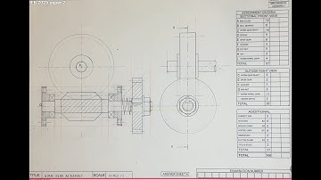 Mechanical Assembly IEB Grade 12 - 2025 paper 2