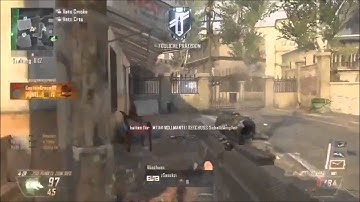 Amazing Black ops 2 killfeed