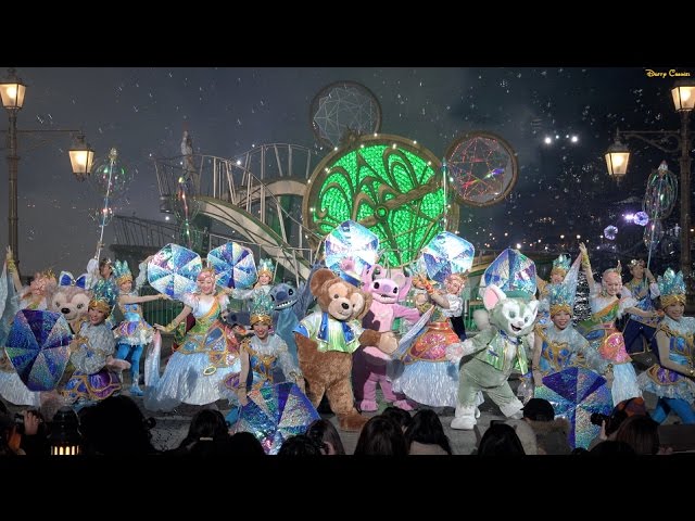 ºoº 夜回 リドアイル クリスタル ウィッシュ ジャーニー シャイン オン 東京ディズニーシー 15周年 Tds Crystal Wishes Journey Shine On Youtube