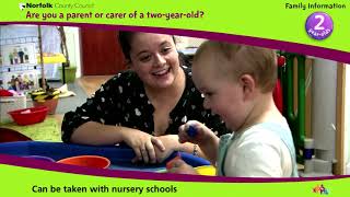 Norfolk County Council 2 year-old childcare offer