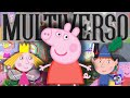 ¿Peppa Pig y Ben y Holly están en el Mismo Universo con otras Animaciones?, Teoría Completa de Peppa