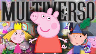 ¿Peppa Pig y Ben y Holly están en el Mismo Universo con otras Animaciones?, Teoría de Peppa (1)