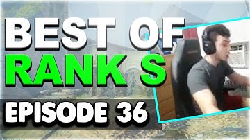 SWAG WALLBANG CLUTCH, STEWIE 1v5 KNIFE ROUND - BEST OF RANK S (Episode 36)