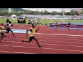 Championnats de france lite 2019 jimmy vicaut 1002 samsung galaxy s10 slow motion