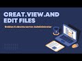 BAB 11 || CREAT VIEW AND EDIT FILE