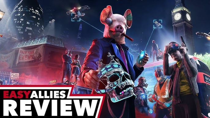 Watch Dogs Legion Review: Life hacked - The AU Review