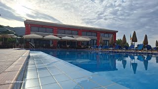 Coasta's hotel &pool bar. Relaxing atmosphere,lovely hosts,dear to pet, fresh food,beautiful setting