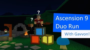 Ascension 9 Duo run | Randomly Generated Droids