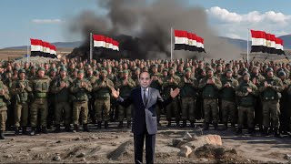 بعد قرار السيسي المفاجئ ، أضخم القوات المصرية تصل حدود رفح ، والأسطول المصري يبدأ بالتحرك