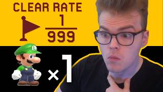 I tried the Mario Maker Permadeath Challenge. It's Impossible.