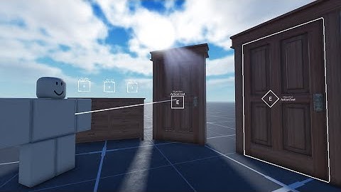 Roblox Custom Proximity Prompt System │Free