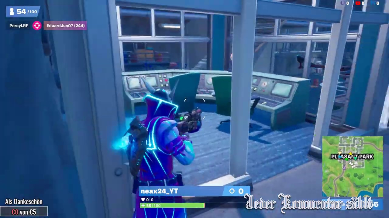 Morgen 6 Juni 2000 V-Bucks Skin Livestream - YouTube