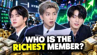 BTS Members Ranked by Stock Earnings! News
