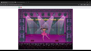 Girl Dancing#electronics #scratch #coding 