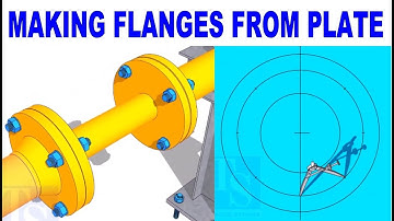 Learn How to Make Flanges from Plate – Simple Tutorial