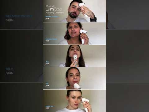 Discover the science behind the ageLOC LumiSpa Cleansers! ✨ #NuSkin