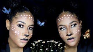 QUICK & EASY BAMBI HALLOWEEN MAKEUP