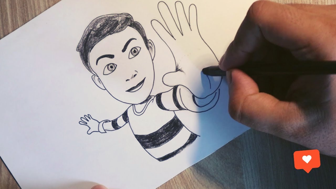 How to Draw Shiva Easy | Cartoon Shiva Drawing | Yaazhini Fine Art | Simple  cartoon, Cartoon drawings, Drawings