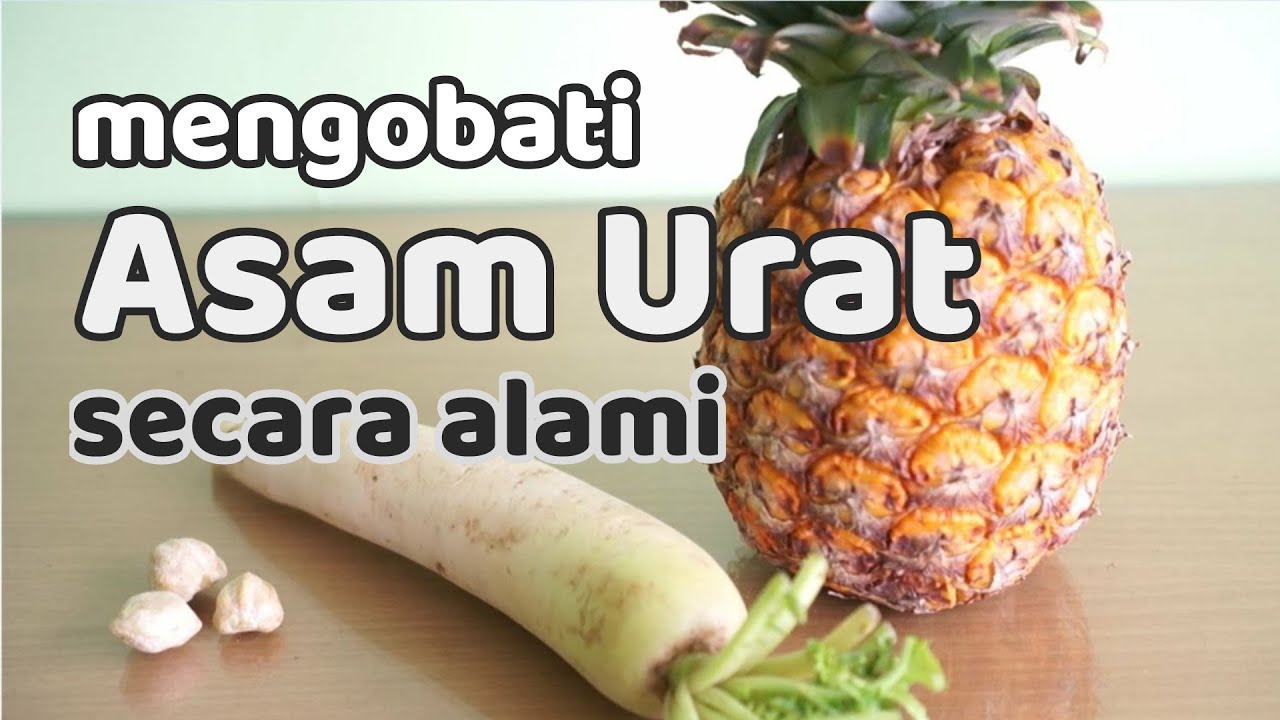 Asam Untuk Jus Urat Pare