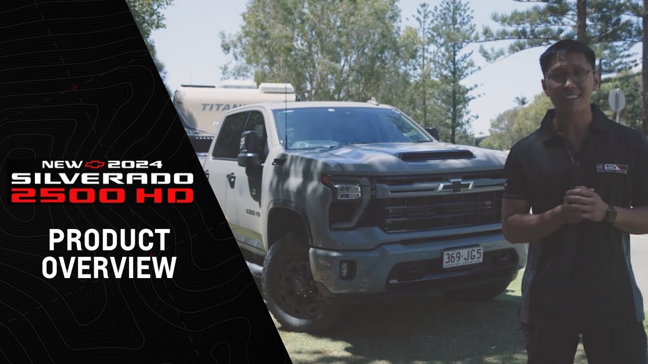 2024 Silverado 2500 HD | Product Overview