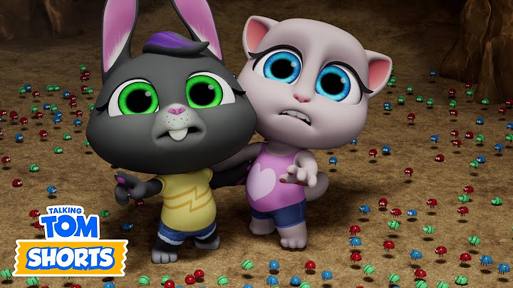 Underground Bug World 🐛 Talking Tom Shorts | LIVE Cartoons for Kids