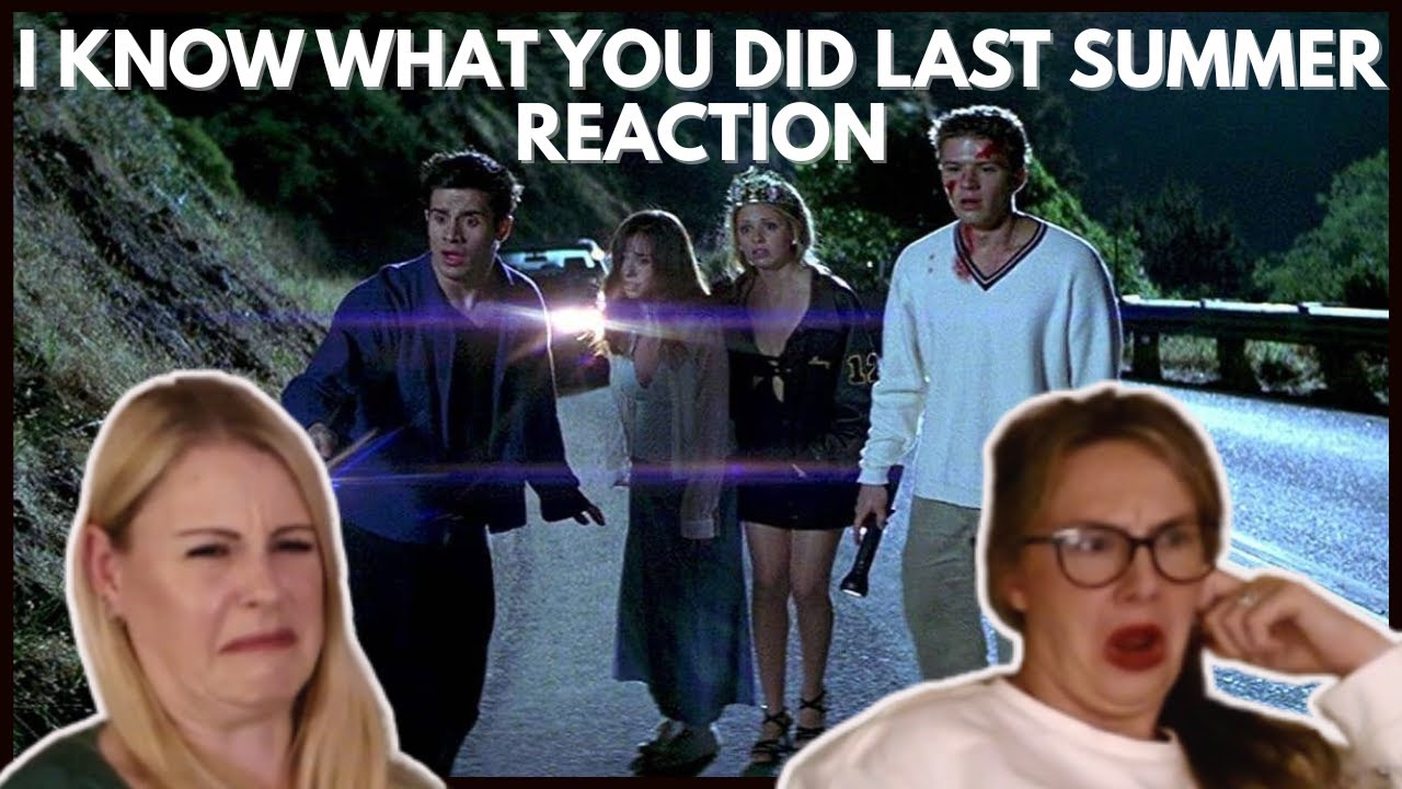 I Know What You Did Last Summer (1997) - Reaction - YouTube
