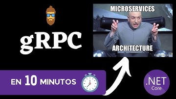 gRPC en 10 minutos - ¿Qué es gRPC? - Ejemplo PRÁCTICO en .NET // ¿Las API REST están muertas?